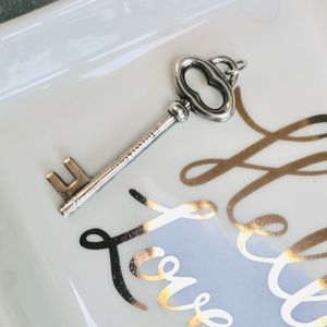 Tiffany & Co. Oval Key Pendant